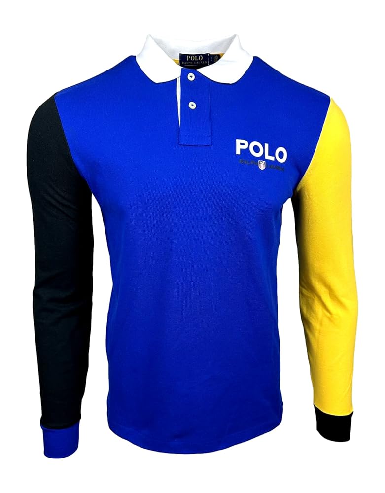 極美品 polo ralph lauren football l/s tee 極美品 polo ralph lauren football l/s tee